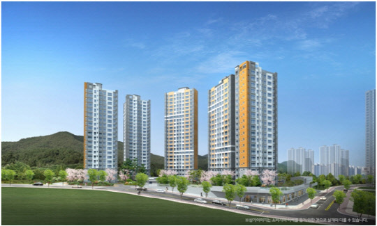 시흥장현 동원로얄듀크 2차 투시도